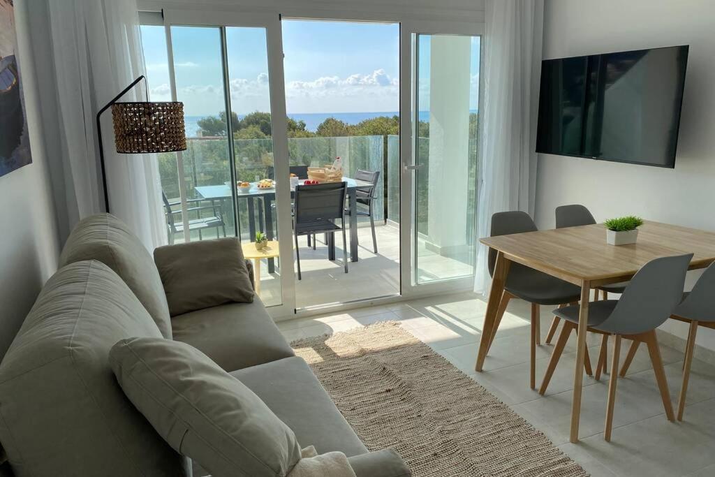 Sea View Apartment 6D With Pool In Canamel Beach Capdepera  Zewnętrze zdjęcie