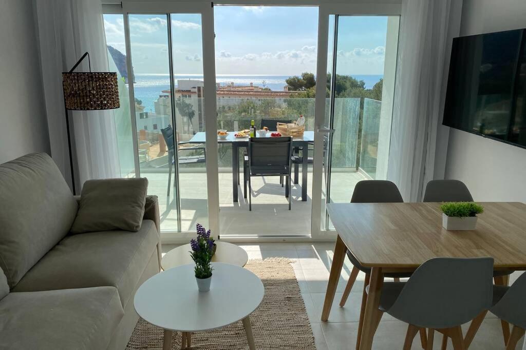 Sea View Apartment 6D With Pool In Canamel Beach Capdepera  Zewnętrze zdjęcie