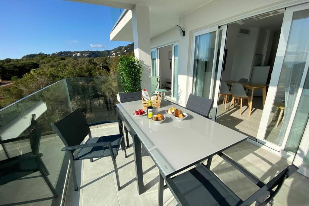 Sea View Apartment 6D With Pool In Canamel Beach Capdepera  Zewnętrze zdjęcie