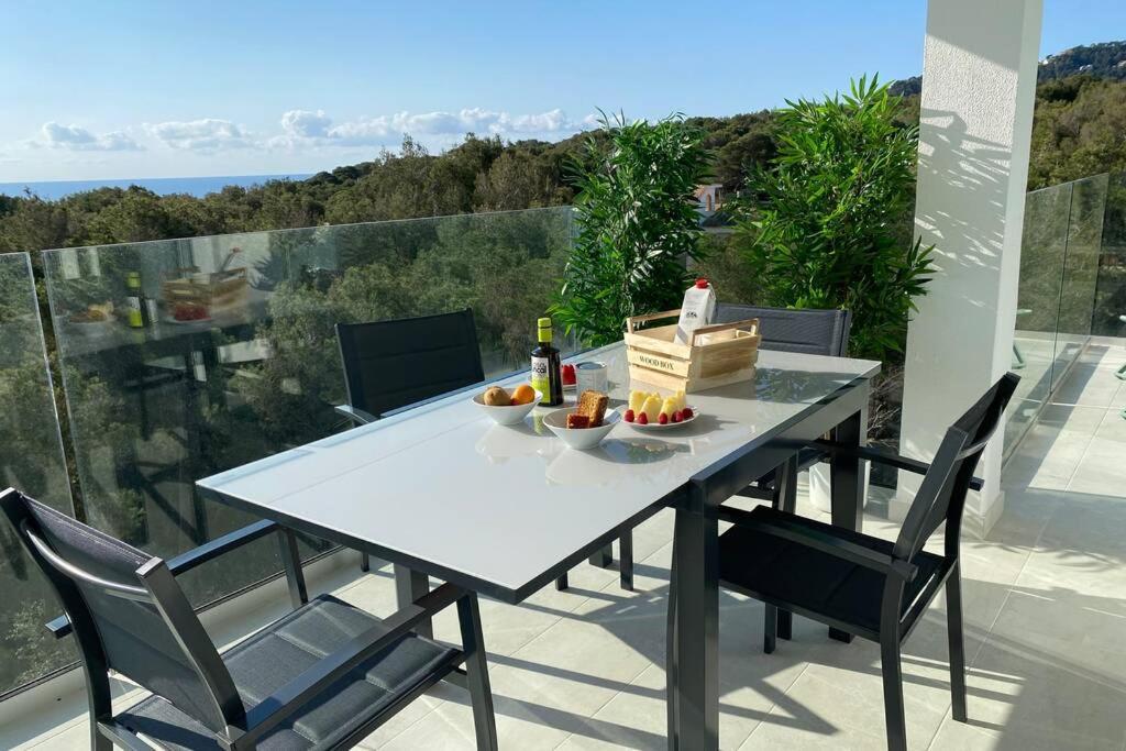 Sea View Apartment 6D With Pool In Canamel Beach Capdepera  Zewnętrze zdjęcie