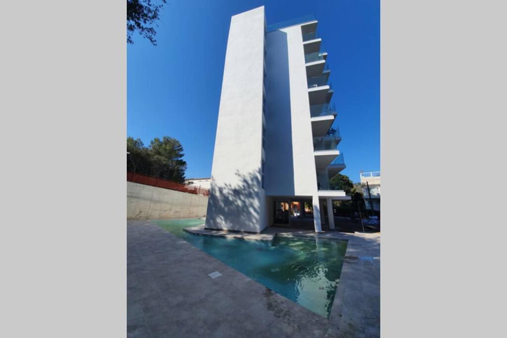 Sea View Apartment 6D With Pool In Canamel Beach Capdepera  Zewnętrze zdjęcie