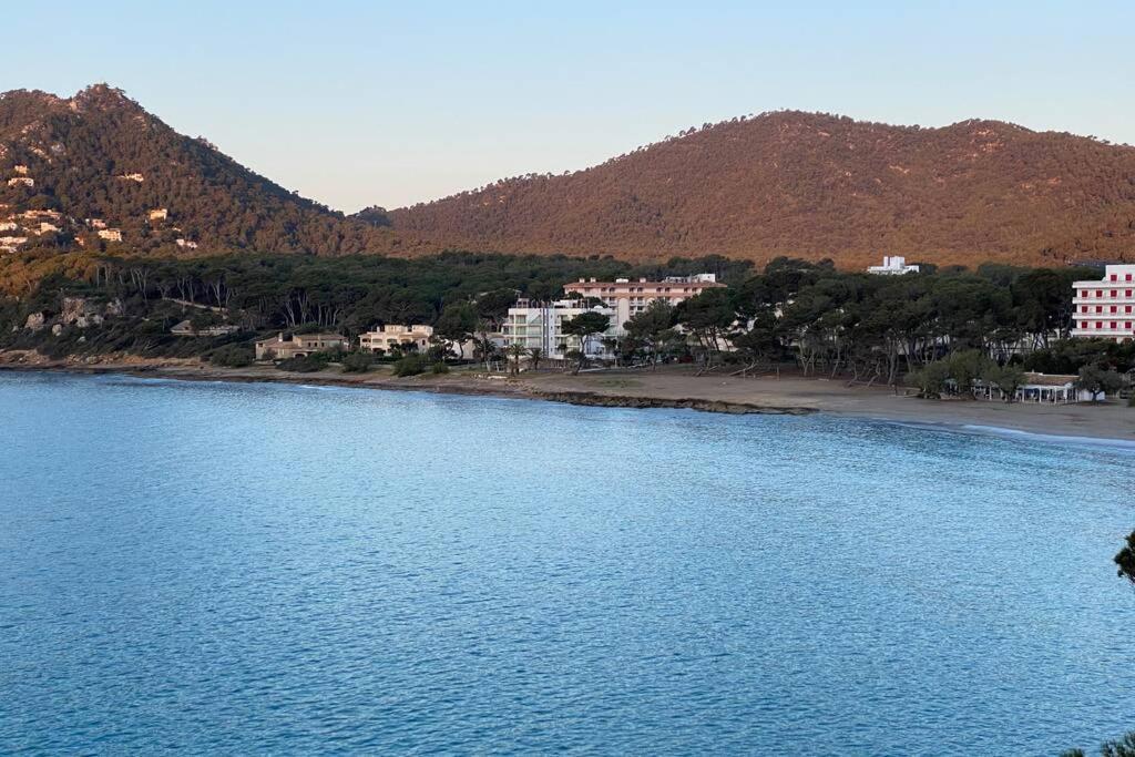 Sea View Apartment 6D With Pool In Canamel Beach Capdepera  Zewnętrze zdjęcie
