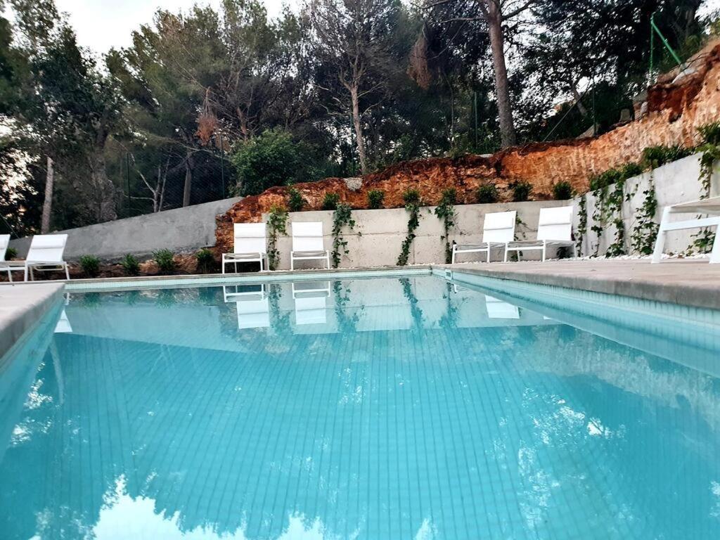 Sea View Apartment 6D With Pool In Canamel Beach Capdepera  Zewnętrze zdjęcie